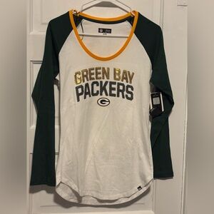 Green Bay Packers NFL Team Apparel Cotton Shirt